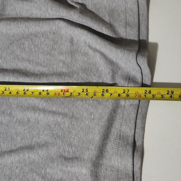 Kim Rogers Shirt Womens Size XXL Gray Stars t-shirt new short sleeve July 4th - Picture 10 of 10